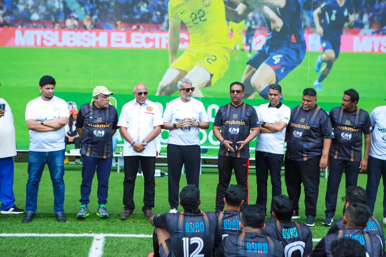 MUKMIN Football Friendly： KL vs Penang